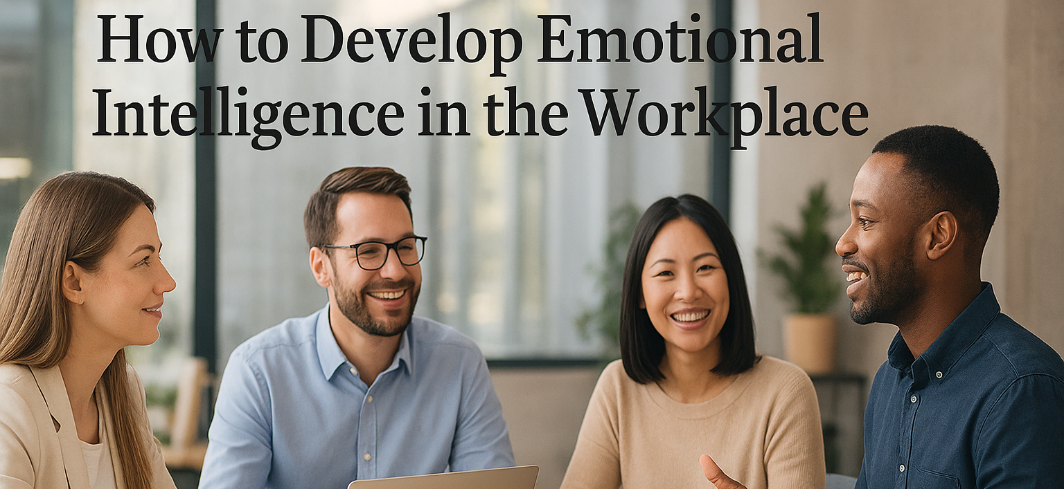 How to Develop Emotional Intelligence in the Workplace