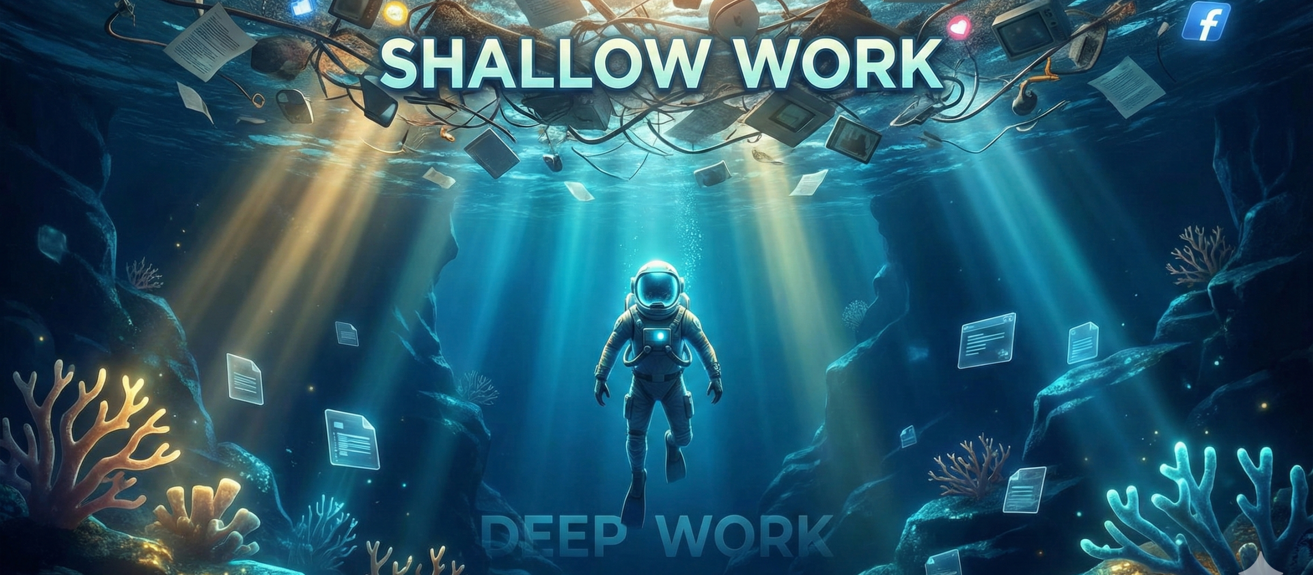 Deep Work in the Age of AI: Your Only Survival Strategy (Not Just a Buzzword)