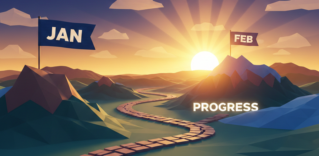 The January Post-Mortem: Why You Failed Your Goals (And How to Fix It for February)