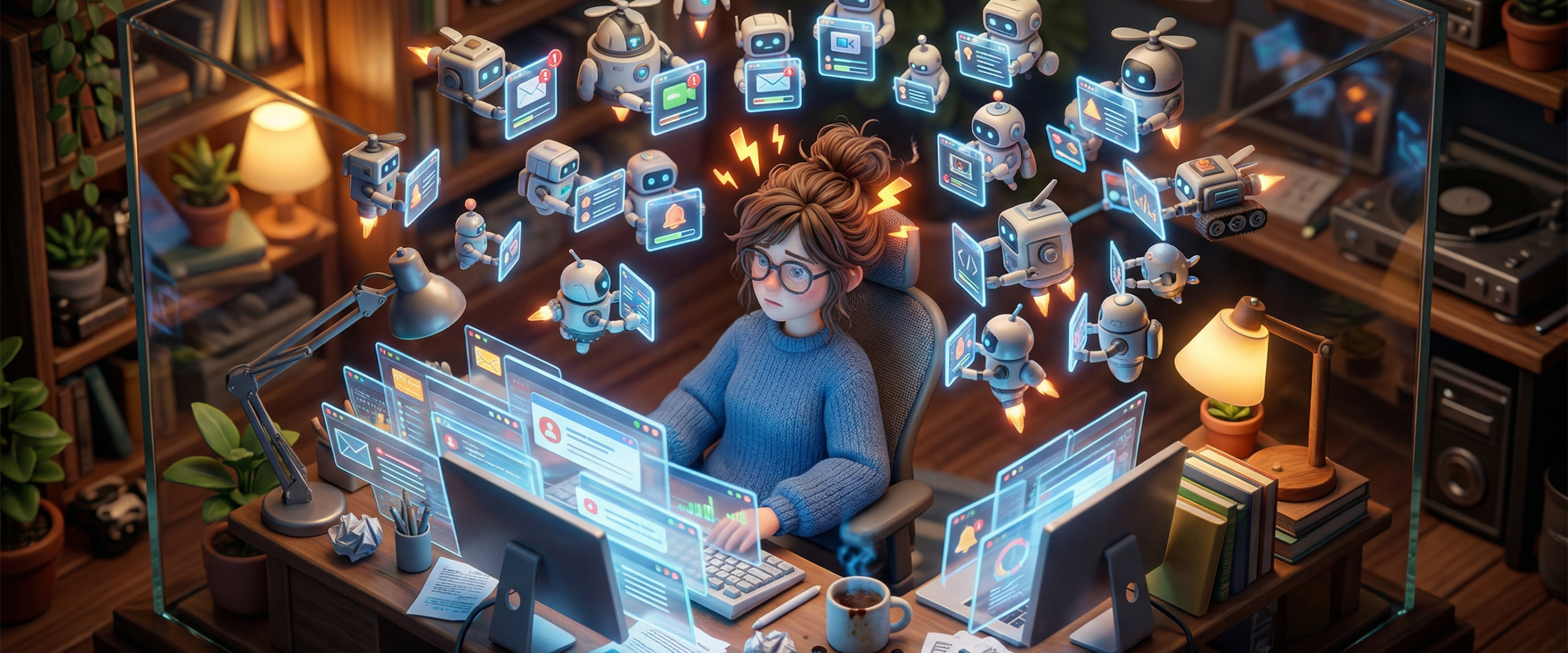 AI Brain Fry: Why the People Using AI the Most Are the Most Burned Out