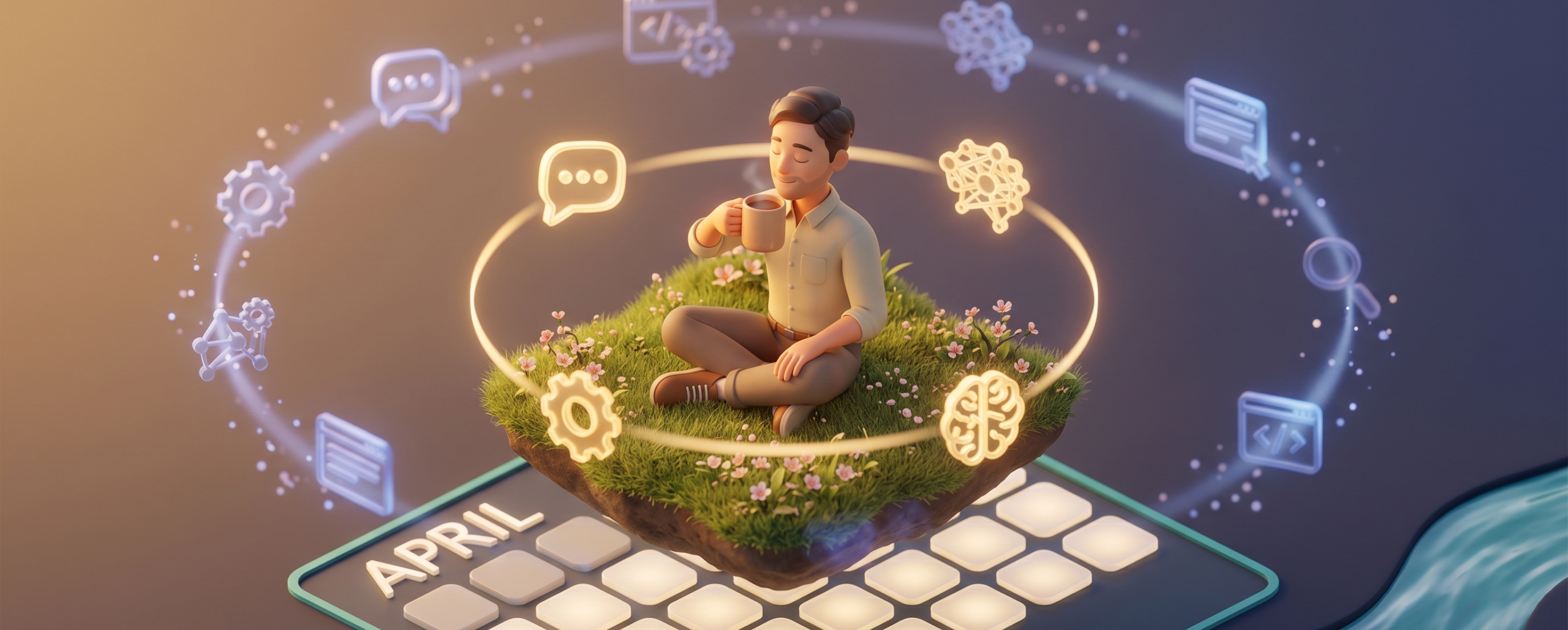 The April Experiment: What I Learned Going Slower in an AI World Telling Me to Speed Up